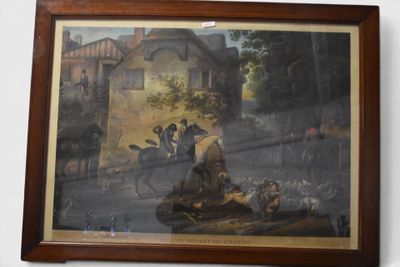 une photo d'un tableau accroché au mur