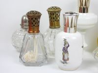 Onze lampes Berger en verre, cristal et porcelaine. (photo 3)