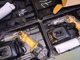 a box with tools in it sitting on the floor
