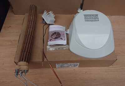 Kit résistance électrique De Dietrich 3 000 W/400 V pour cha…