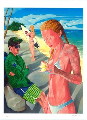 Kosta Kulundzic (1972) - La douce mélancolie de Sunset Beach…