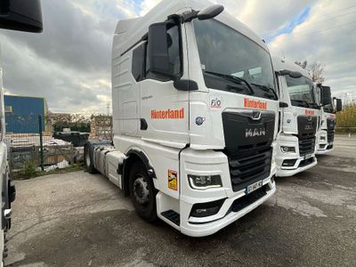 Marque M.A.N. Modèle TGX 18.480 Immatriculé: GT-547-HC