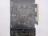 a close up of a computer motherboard with a memory chip
