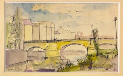 Jean Etienne MULLER .(1923-1959). - Photo 1