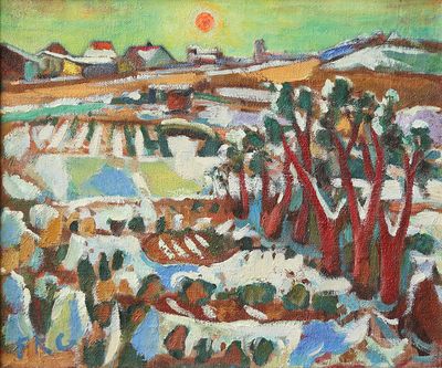 Friedrich Karl Gotsch* (Pries 1900 - 1984 Schleswig)