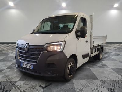 a picture of a white truck parked in a room
