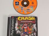 the game is on the table next to the cd on the table