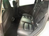 the back seats of a car are empty and ready to be used