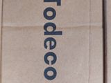 a cardboard box with the word tobacco written on it