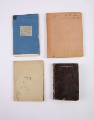 [MANUSCRIT - MEDECINE]. Ensemble de volumes manuscrits compr… - Photo 1