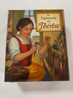La tapisserie de Thérèse, livre pour enfants en français