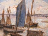 de nombreux bateaux qui restent dans l'eau