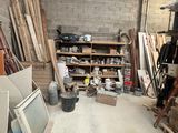 an image of a room with a lot of stuff on the floor