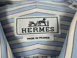 the label on the shirt reads hermess made in france