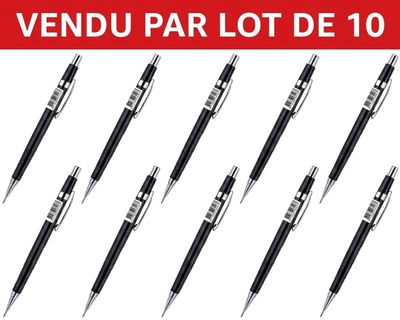 a set of six pens with the words vendu par lot de 10