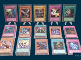 a lot of cards that are on a table