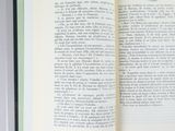 a open book that is sitting on a table