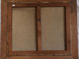 a close up of a picture frame with a picture on it