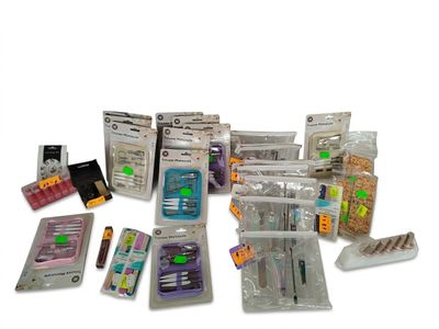 a lot of different items that are in the bag