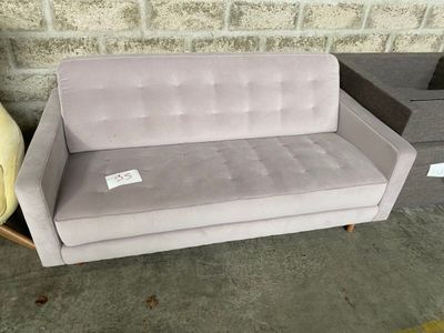 Canapé Fixe Eiffel 3 places. 182 x 98 x 85 cm, revêtement en…