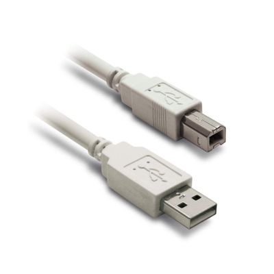 METRONIC - Câble USB 2.0 Type A vers Type B - Longueur 3m - …