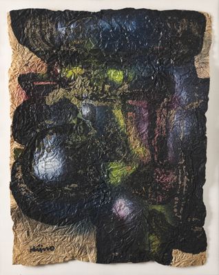 Ladislas Kijno - Untitled, 1980