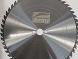 a circular saw blade that is on the wall