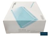 the box of the nintendo wii console is open and ready to be used