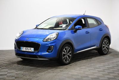 VP FORD PUMA 1.0 ECOBOOST HYBRID 125CH MHEV TITANIUM - Dmec …