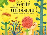 la couverture de *La vérité contre un ossou*, un livre pour enfants d'Andrea