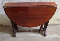 10564-92 / CH FEN 1 / Table porte-feuilles anglaise à abatta…