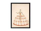 une image représentant une femme en robe de bal