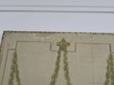 a picture of a painting on the wall of a house