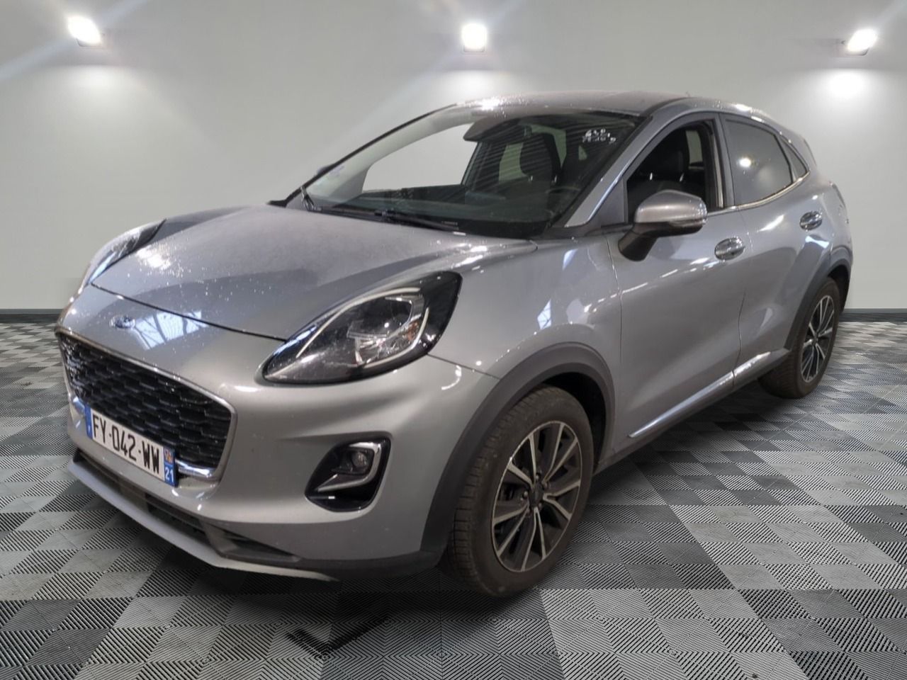 FORD - PUMA 1.0 ECOBOOST 125 CH SS DCT7 TITANIUM - ES - Mise…