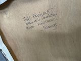 a piece of paper that has writing on it