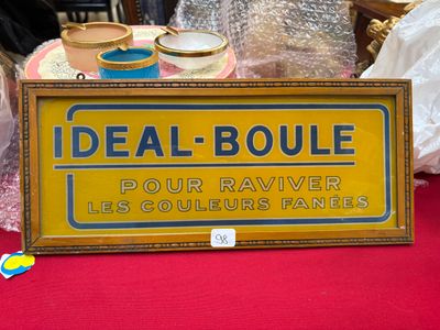 “Idéal Boule - pour raviver les couleurs fanées”, - Photo 1