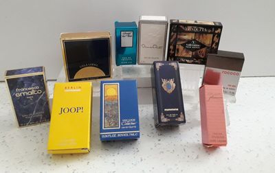 Lot de 10 miniatures