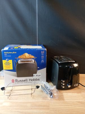 2.1521//Grille pain deux fentes marque Russell hobbs, non fo…