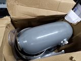 a box that has a tank inside of it