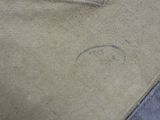 a close up picture of a piece of cloth with a drawing on it