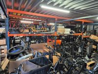 Ensemble de 3 racks porteurs légers de 3 éléments à 2 niveau… (photo 5)