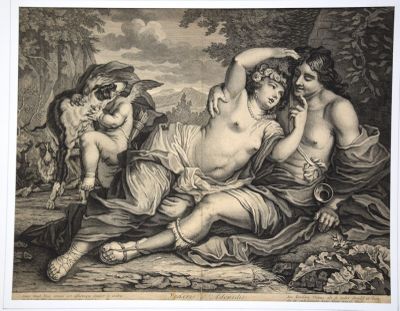 Matthys Pool (1671-1732) d'après B.