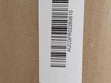 a picture of a box with a barcode on it