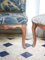 PAIRE DE CHAISES en chêne mouluré et sculpté à dossier plat … (photo 5)