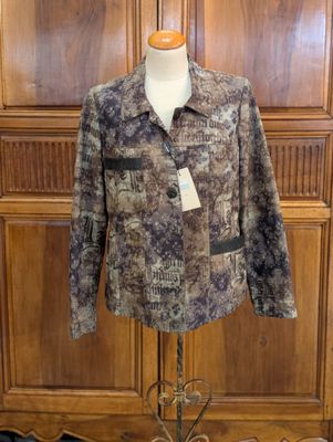 ROSAROSAM - Veste - Taille 1 - Prix étiquette 198 Euros