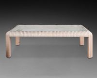 Table basse rectangulaire