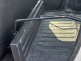 the back of a car with a bench in the back of it