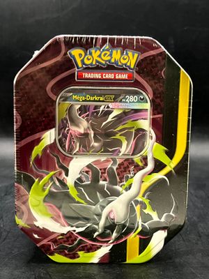 a close up of a box of pokemon trading card game