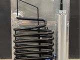 a close up of a heater with a bunch of coils on top of it