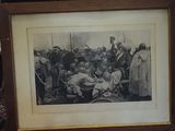 a picture of a group of people sitting around a table
